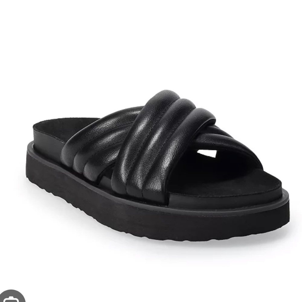 NWT Sonoma Women’s slide Sandals